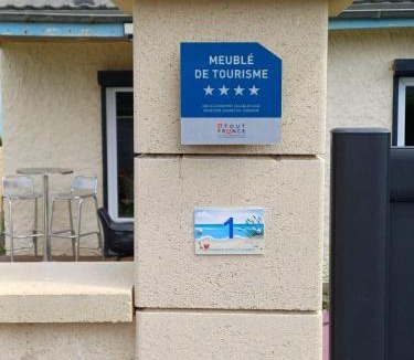 Mesnil-Val House | Maison classée 4 étoiles vue sur la mer