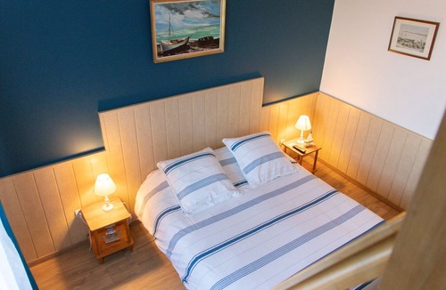Caffiers Bed & Breakfast | Maison D'hôte La Ferme Du Grand Air - Family Room with Private Bathroom