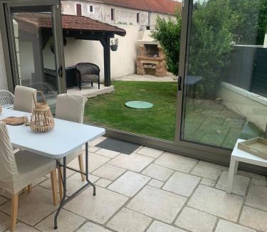 Saint-Remy-la-Vanne Villa | Maison de Campagne aux portes de la Champagne