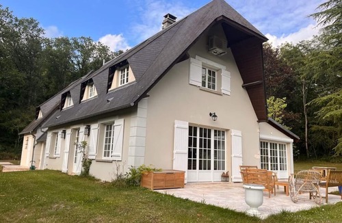 Raizeux House | Maison de Charme, Avec Piscine Chauffée et Tennis, à 1h de Paris