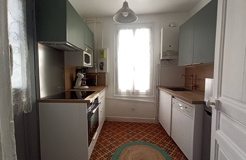 Juziers House | Maison de Charme Rénovée à Louer aux Portes du Vexin
