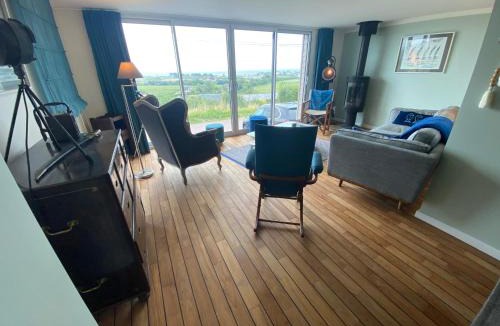 Quineville Villa | Maison de famille- vue sur mer - 6 à 8 personnes