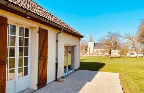 Benesville House | Maison de l'érable champêtre less than 15 minutes from the Côte d'Albâtre