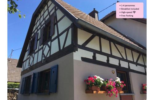 Munchhausen House | Maison de la Sauer - Bed and Breakfast | Chambre d’hôtes | Ferienhaus