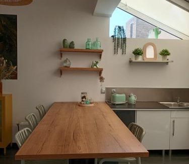 Rosendael House | Maison de pêcheur à 900 mètres de la plage de Malo