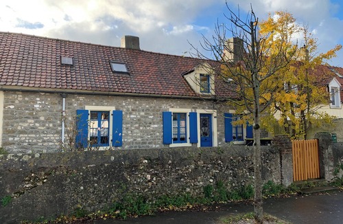 Wissant House | Maison de Pêcheur 100% Rénové au Coeur du Village de Wissant