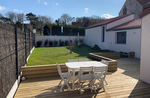 Wissant House | Maison de Pêcheur 100% Rénové au Coeur du Village de Wissant