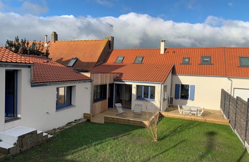 Wissant House | Maison de Pêcheur 100% Rénové au Coeur du Village de Wissant