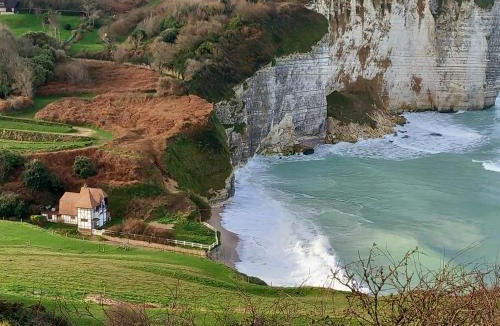 Saint-Leonard House | Maison de vacances and B&B clos des hogues entre Etretat et Fécamp