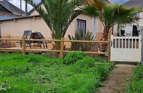 Vitre House | Maison Entiere Dans Vitré, Parking Privé