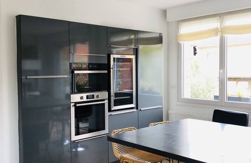 Rosendael House | Maison Familiale 6-8 prs à 500m de la Plage de Malo les Bains