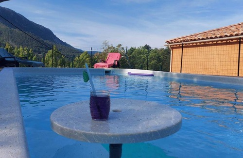 Saint-Pierre-de-la-Fage Villa | Maison* with private pool 20 minutes from Lac du Salagou