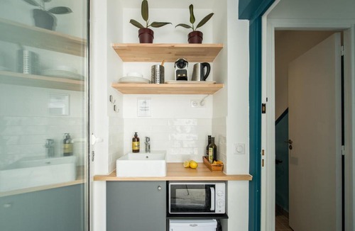 Latin Apartment | MAISON FRANCOIS Paris - Two rooms apartment or Studio - Linkable together