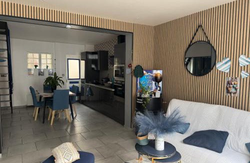 Brequerecque House | Maison idéalement située à Boulogne sur mer, Gite La Vie Est Belle