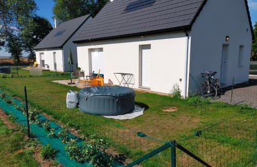 Quiberville House | Maison individuelle neuve plein pied avec terrasse et jardin clos 10minutes a pied de la plage