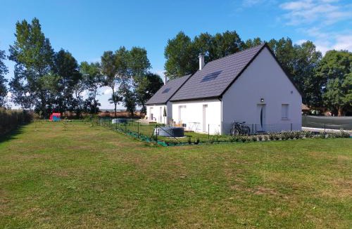 Quiberville House | Maison individuelle neuve plein pied avec terrasse et jardin clos 10minutes a pied de la plage