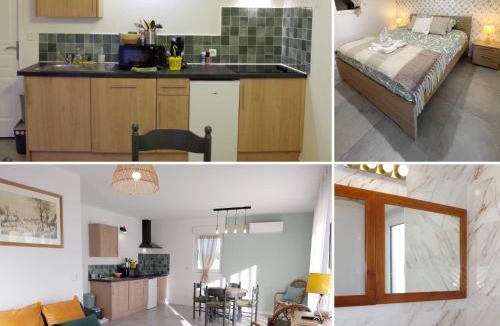 Hem-Lenglet Apartment | Maison Les Blés d'Or, plain-pied, Wi-Fi, parking privé