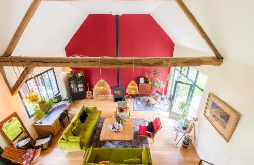 Trigueres House | Maison Les Deux Ailes, Parc arboré, billard et wifi à 1h30 de Paris