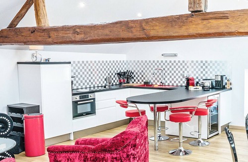 Le Mesnil-sur-Oger House | Maison Louis le tonnelier, Relaxation area with sauna + outdoor pool & table soccer