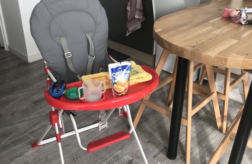 Tille House | Maison Luxe César Aéroport Tillé 7 Personnes