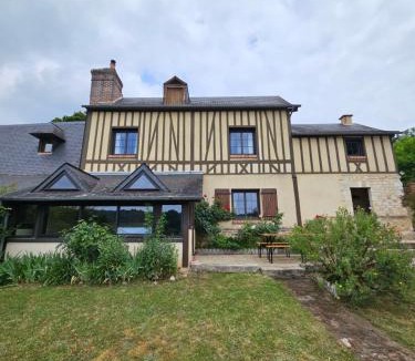 Le Bec-Hellouin House | Maison normande au cœur de Le Bec-Hellouin