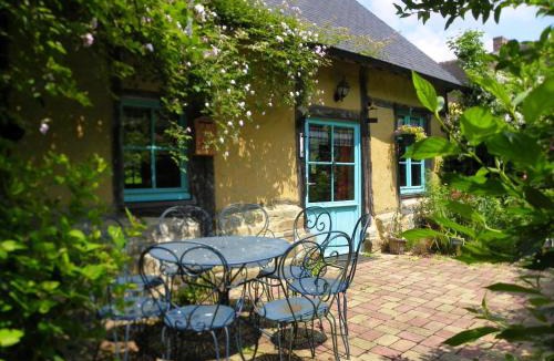 Sainte-Opportune House | Maison Normande avec Jardin, Terrasse et WIFI Inclus - FR-1-497-220