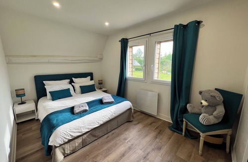 Sauqueville House | Maison Normande sur la Côte D'albâtre, Idéale Pour les Familles