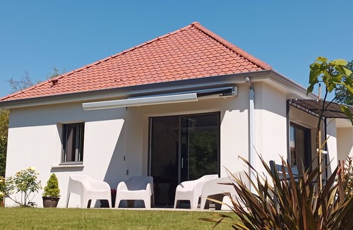Condette House | Maison Plain Pied Dans un Cadre Verdroyant