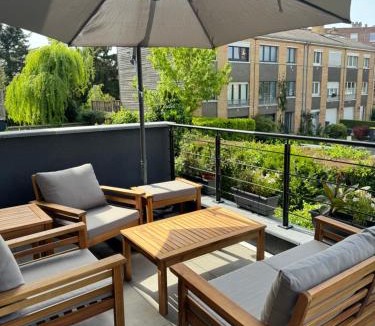 Lambersart Villa | Maison proche du vieux Lille et de la citadelle avec place parking