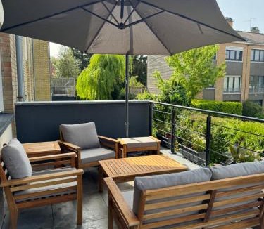 Lambersart Villa | Maison proche du vieux Lille et de la citadelle avec place parking