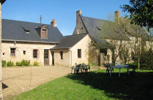 Daumeray House | Maison spacieuse avec jardin à Morannes sur Sarthe