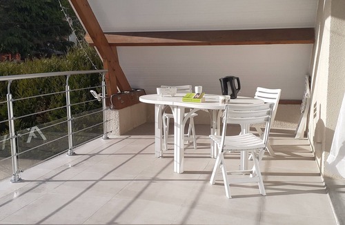 Fontenay-les-Briis House | Maison T2 Meuble Confort Avec SA Grande Terrasse Independant