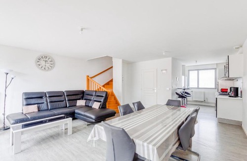 Dunkerque Centre House | Maison T4 300m De La Plage