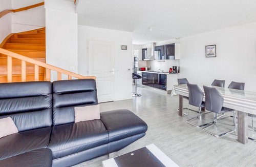 Dunkerque Centre House | Maison T4 300m De La Plage