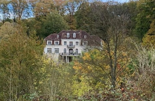 Male House | Manoir 1930 Avec Étang et Bois