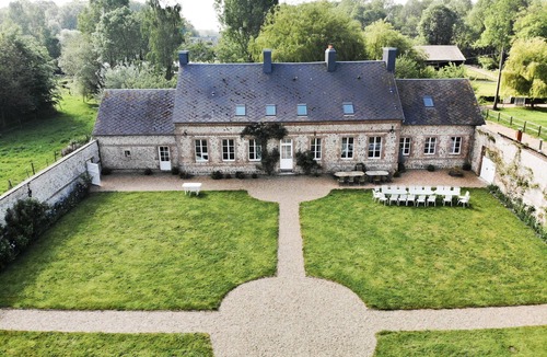 Sassetot-le-Mauconduit House | Manoir de 400 sqf near the see, Billard, Babyfoot & Sauna. Pets welcome !