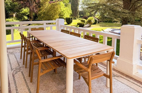 Parmain House | Manoir des 3 cèdres - 35 minutes paris - Swimming pool - SPA - Tennis - 23 people