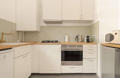 Touques Apartment | Manoir du Vert Galant 4 people accomodation Private Garden Fully Furnished CC Deauville