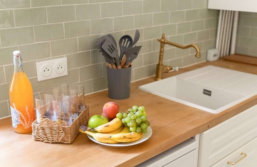 Touques Apartment | Manoir du Vert Galant 4 people accomodation Private Garden Fully Furnished CC Deauville