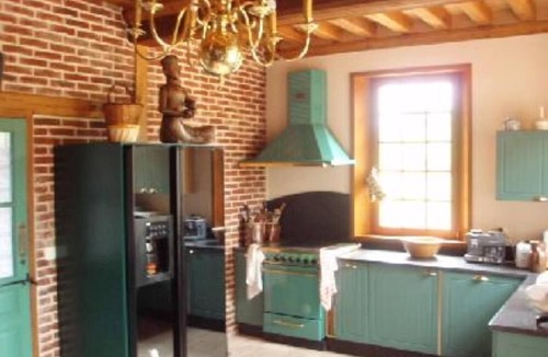 Fervaques House | Manor from Normandy (17th century), "4 epis" Gîtes de France, natural setting