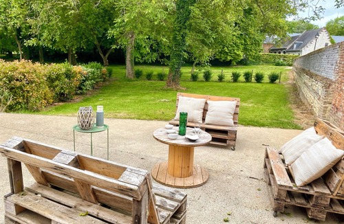 Suzanne House | Marsh house Large garden terrace Pets welcome