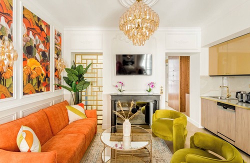 Chaussee-d'Antin Apartment | Merveil - Luxury Suite - Champs Elysees - Mauroy I