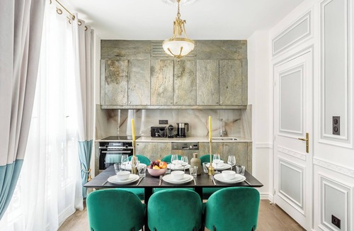 Les Halles Apartment | Merveil - Luxury Suite - Louvre - Marcel II