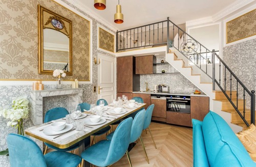 Quartier du Mail Apartment | Merveil - Luxury Suite - Louvre - Reaumur II