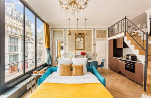 Quartier du Mail Apartment | Merveil - Luxury Suite - Louvre - Reaumur II