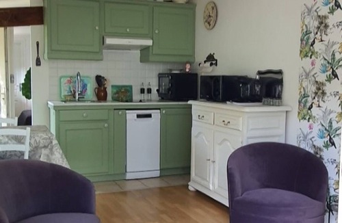 Guernes Cottage | Meublé de tourisme classé 3* 35 m2 + terrasse. 2 pers, countryside VEXIN FRANçAIS