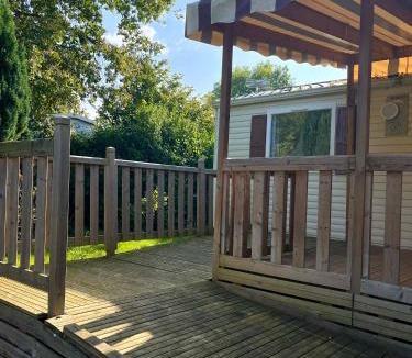 Angicourt Other | Mobil-home 2 chambres PMR - Camping la Faloise