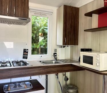 Angicourt Other | Mobil-home 2 chambres PMR - Camping la Faloise