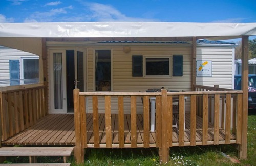 Berneval-le-Grand House | Mobil-home 500 m de la mer Avec Jardin à L'abri des Regards