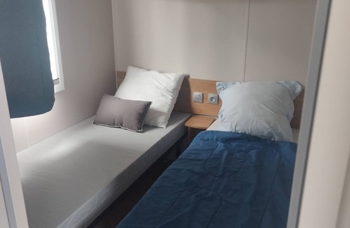 Colleville-sur-Mer House | Mobil-home Confort Plage Omaha Beach